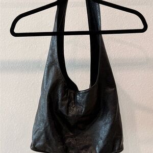 Hype Elegant Black Hobo Bag
